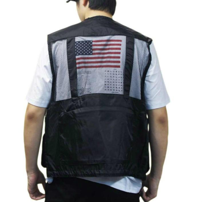 送料無料 ロスコ ミリタリー タクティカル ベスト メッシュタイプ ブラック アメリカ海兵隊武装偵察部隊仕様 Rothco Tactical Recon Vest | ROTHCO | 01