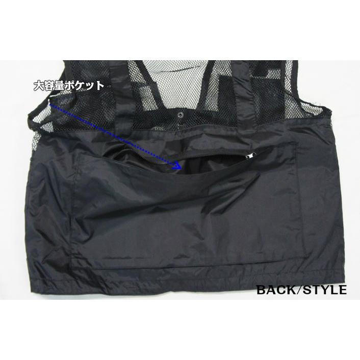 送料無料 ロスコ ミリタリー タクティカル ベスト メッシュタイプ ブラック アメリカ海兵隊武装偵察部隊仕様 Rothco Tactical Recon Vest | ROTHCO | 05