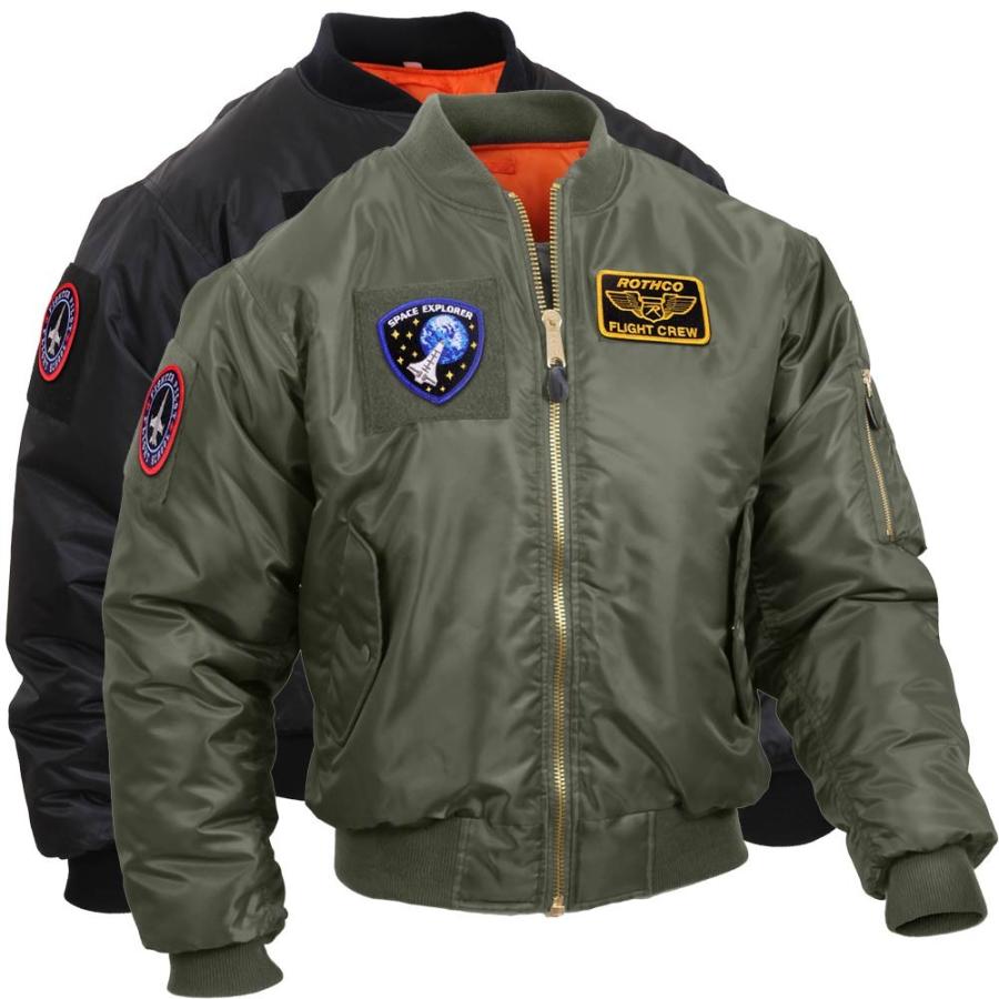 USAビッグサイズ トップガン ミリタリー　ma1 フライトジャケット　ロスコ   ROTHCO ULTRA FORCE MA-1 FLIGHT JACKET｜efc