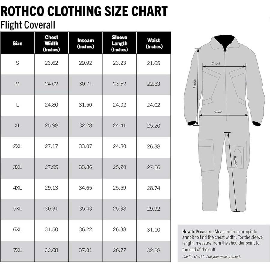 ROTHCO（ロスコ） 送料無料 ミリタリーつなぎ服 エアーフォース仕様