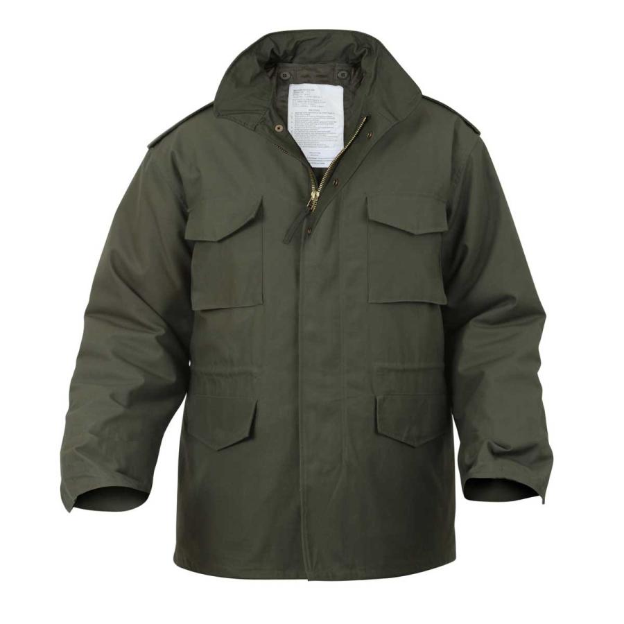 希少Rothco フィールドコート エクストラロング M-51 ミリタリー