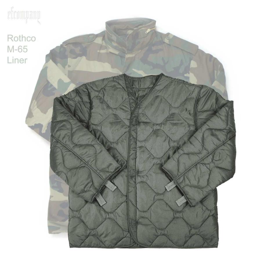 M-65 フィールドジャケット 迷彩服 防寒ライニング付き 3WAY3シーズン メンズ ミリタリー ROTHCO M-65 Field Jackets｜efc｜08