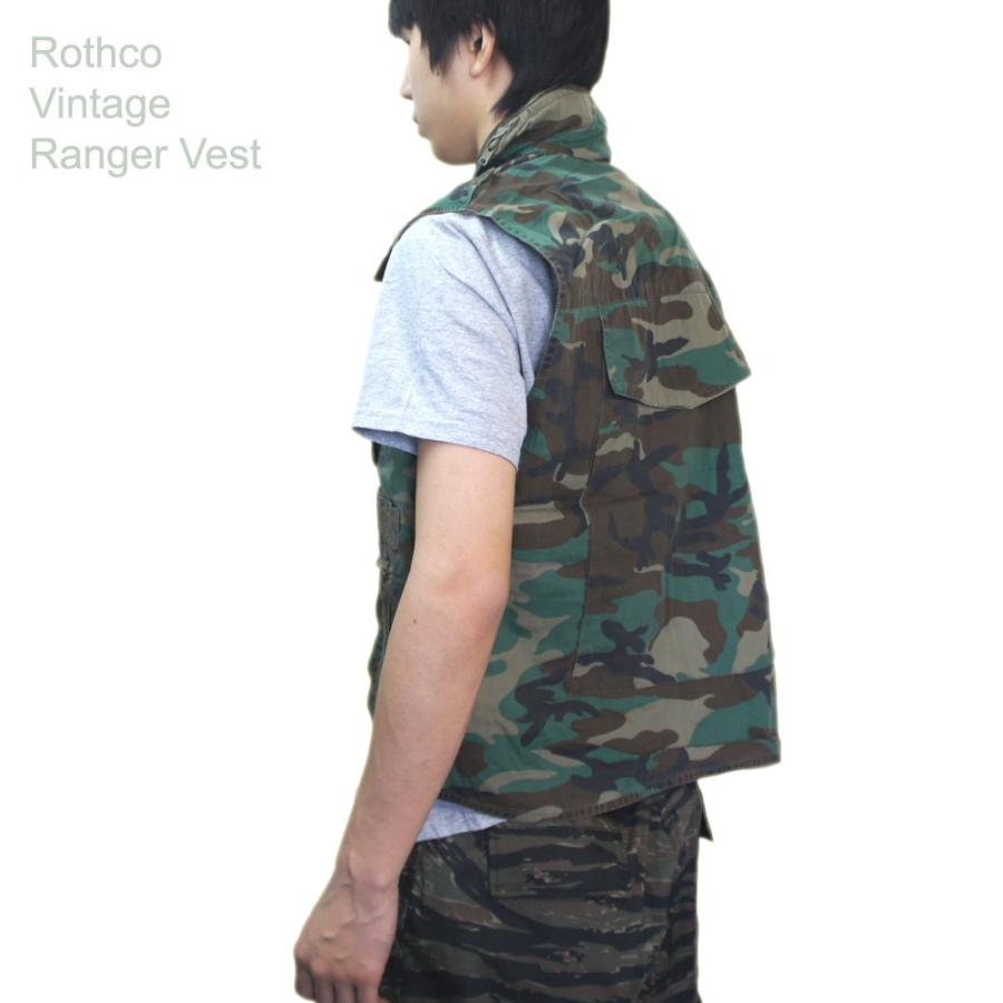 ロスコ ミリタリー 迷彩 レンジャーベスト サバイバル フィッシング チョッキ ROTHCO  RANGER VESTS！｜efc｜04