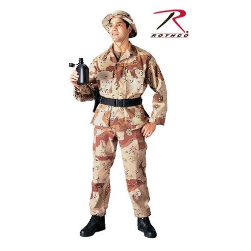 ROTHCO（ロスコ） 送料無料 ミリタリー 迷彩 シャツ ジャケット bdu 