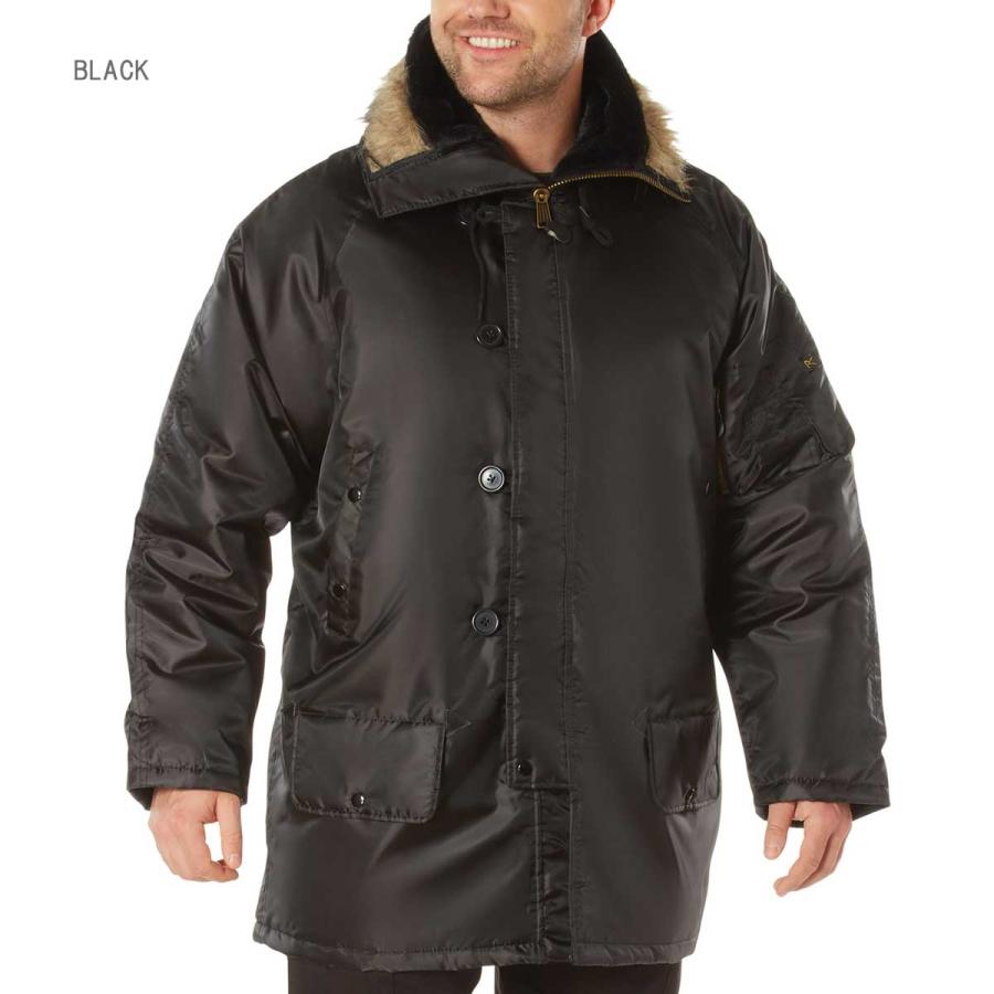 ROTHCO（ロスコ） 送料遼無料 N3Bフライトジャケット 完全防寒ファー付