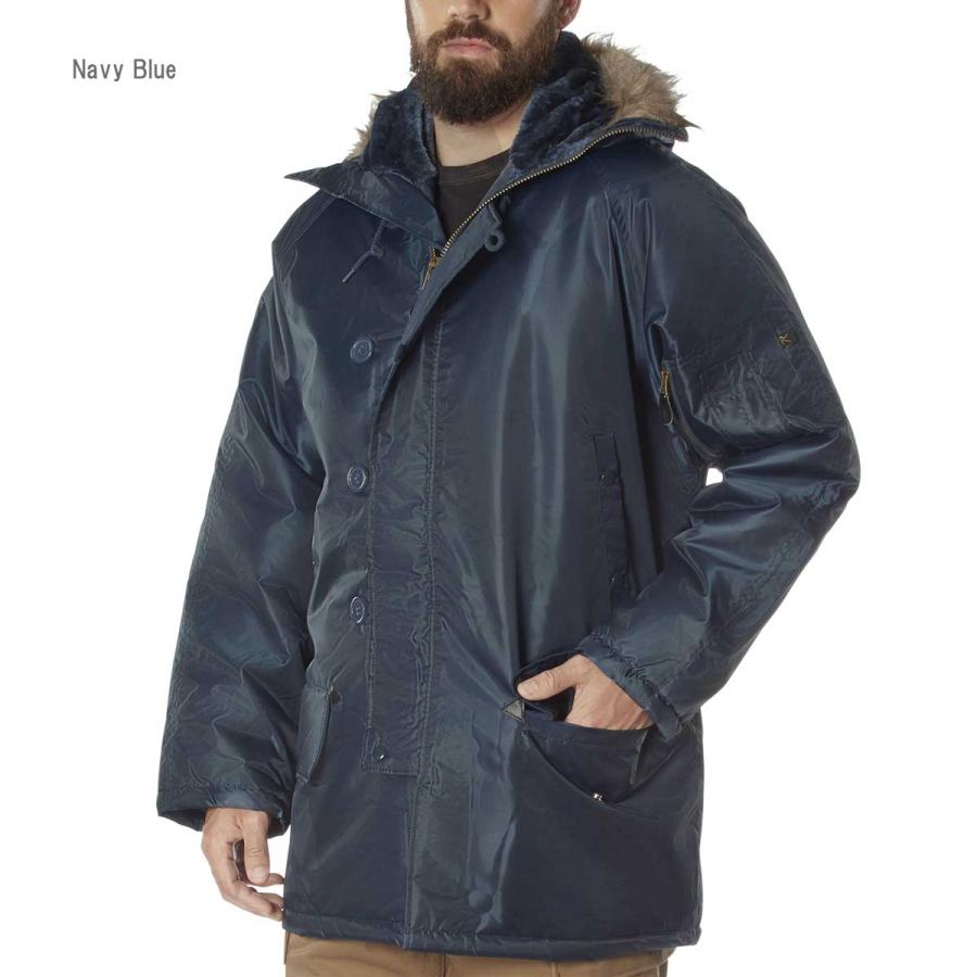 ROTHCO（ロスコ） 送料遼無料 N3Bフライトジャケット 完全防寒ファー付