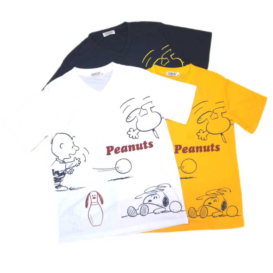 ピーナッツの仲間たち ドライtシャツv襟 スヌーピーとチャーリーのボーリング 吸汗速乾 Peanuts 映画 コミック 漫画 キャラクター S11 V1 6 1 エフシービック Efcvic 通販 Yahoo ショッピング