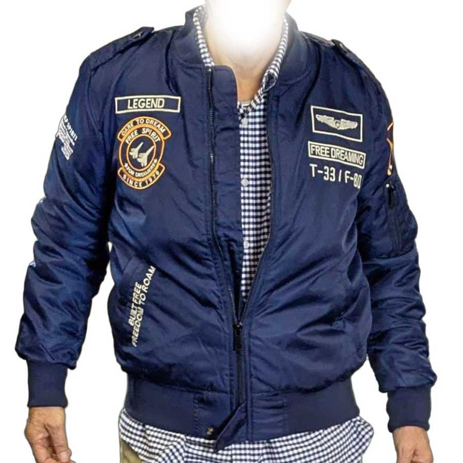 ROTHCO（ロスコ） 送料無料 エポレットMA-1 フライトジャケット NAVY