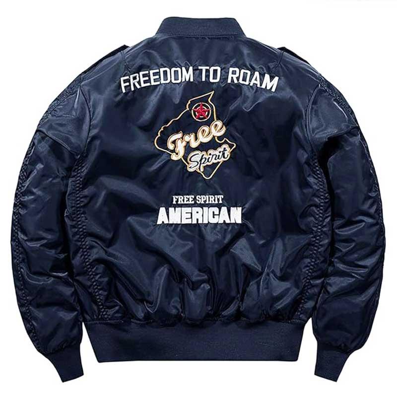 ROTHCO（ロスコ） 送料無料 エポレットMA-1 フライトジャケット NAVY