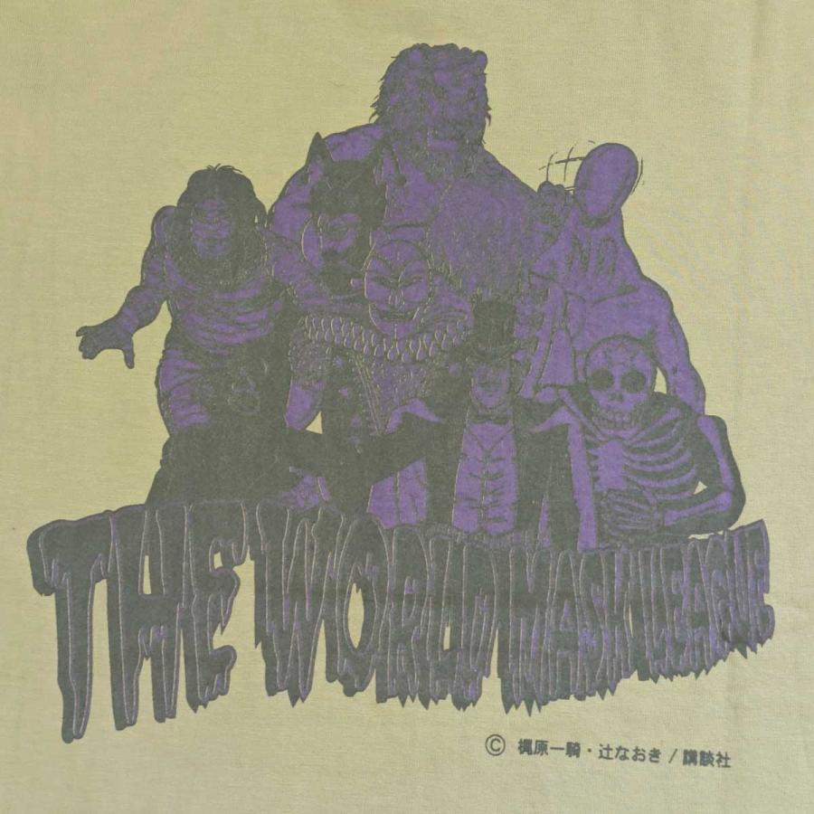 Sサイズ 覆面ワールドシリーズ/タイガーマスク 昭和レトロTシャツ 講談社 映画 コミック 漫画 キャラクター ヒーロー |  | 02
