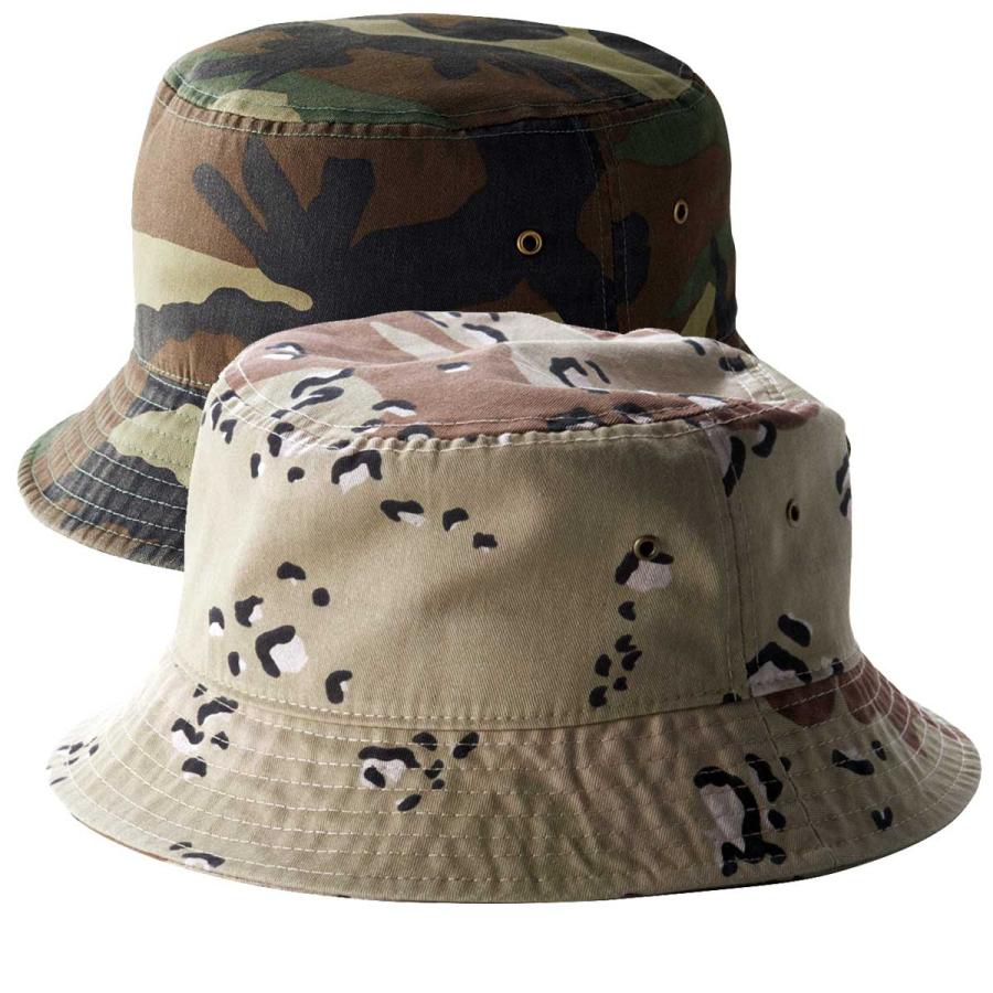 ミリタリー 迷彩 帽子 ジャングルハット サバイバル ヘッドウエアー TRUSS パケットハット男女兼用 | TRUSS | 01