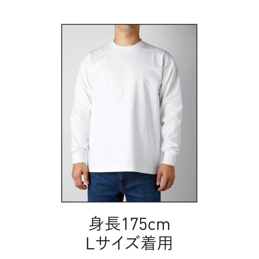 アメリカ綿 8.1オンス ヘビーウエイト 長袖Tシャツ CROSS & STITCH オープンエンド糸を使用した8.1oz | CROSS & STITCH | 02
