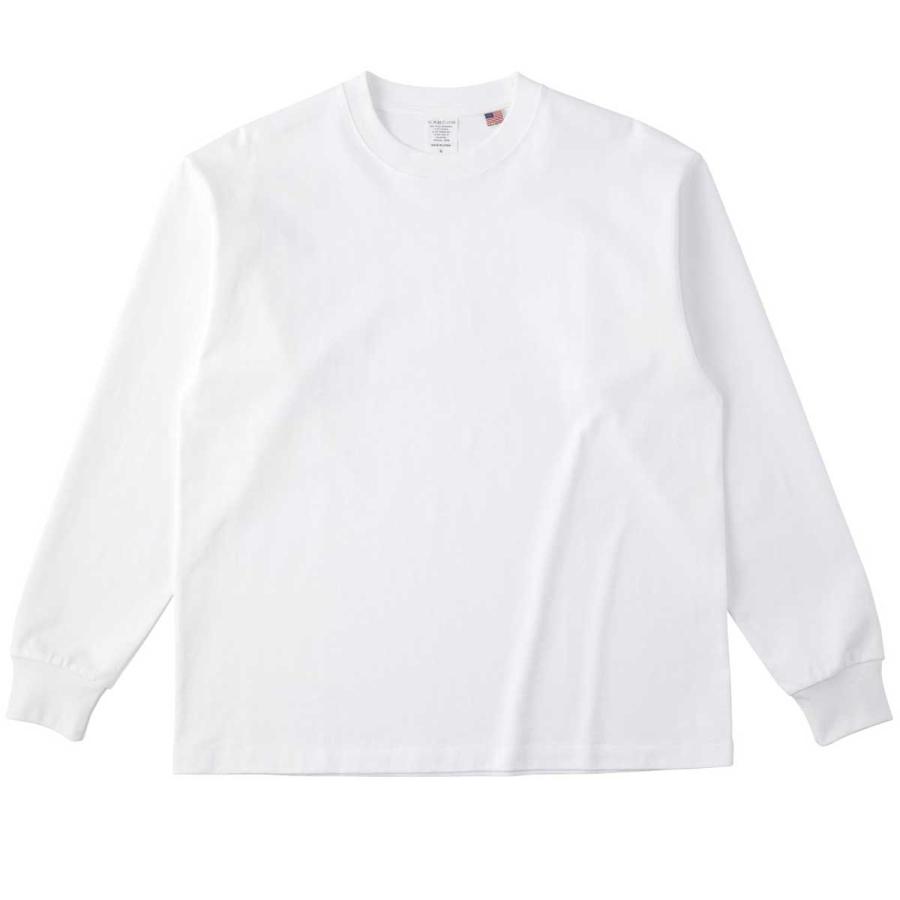 アメリカ綿 8.1オンス ヘビーウエイト 長袖Tシャツ CROSS & STITCH オープンエンド糸を使用した8.1oz | CROSS & STITCH | 04