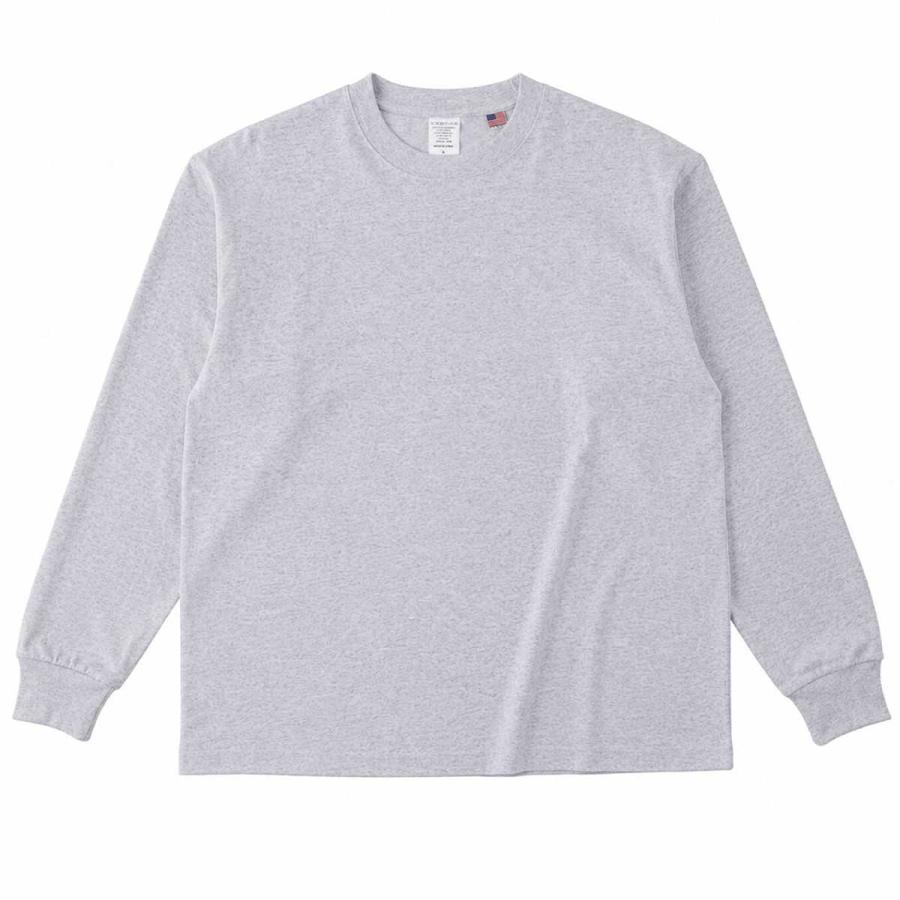 アメリカ綿 8.1オンス ヘビーウエイト 長袖Tシャツ CROSS & STITCH オープンエンド糸を使用した8.1oz | CROSS & STITCH | 05