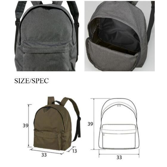 期間限定特価 本格アウトドア仕様でタフなバックパック 600D ポリエステル製 United Athle VERSATILE　BAG | United Athle | 04