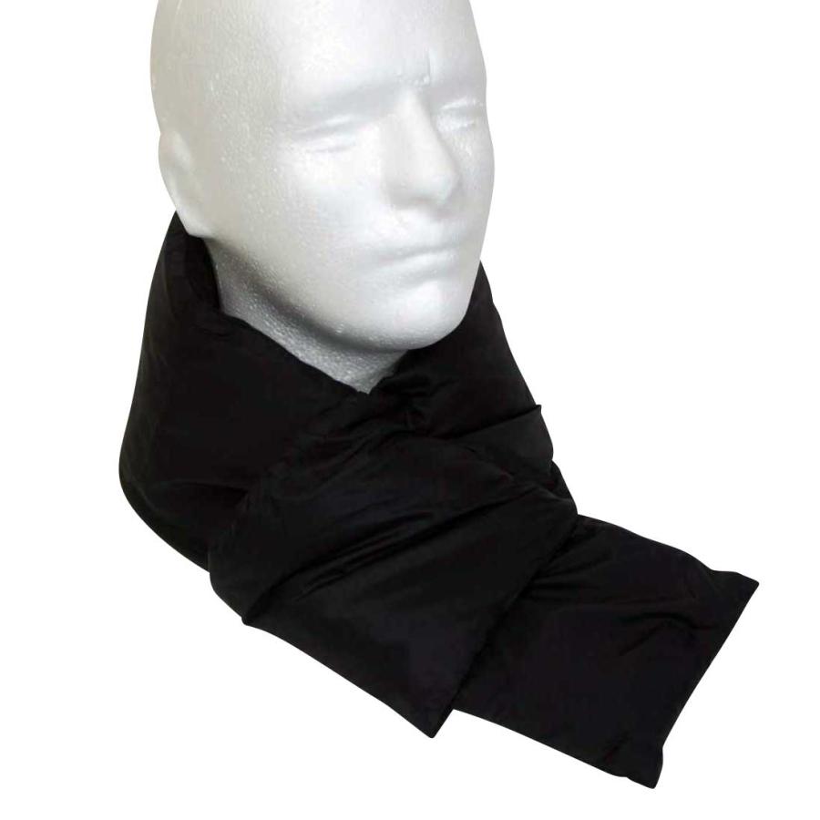 値下げ ユナイテッドアスレ ウォーム パフ マフラー フリーサイズ黒 United Athle アメリカンカジュアル アイテム | United Athle