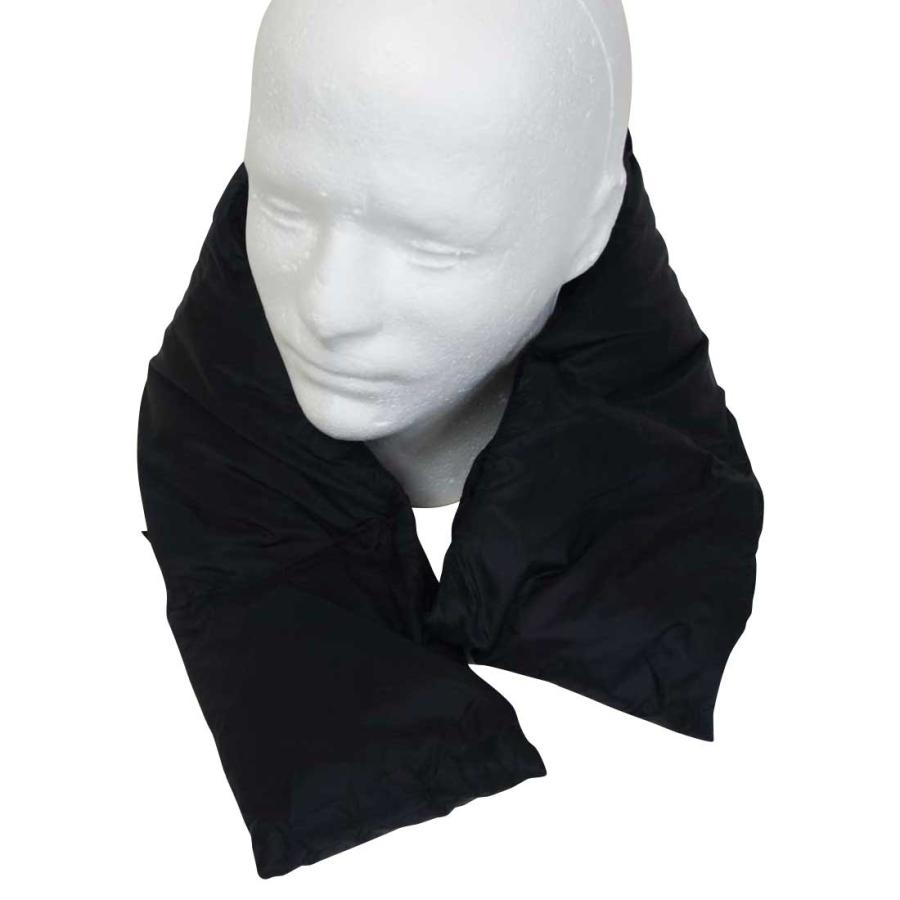 値下げ ユナイテッドアスレ ウォーム パフ マフラー フリーサイズ黒 United Athle アメリカンカジュアル アイテム | United Athle | 01