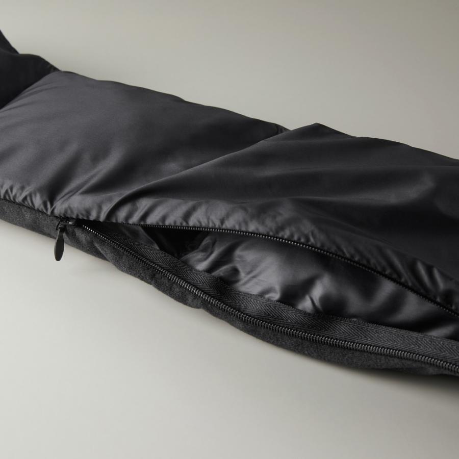 値下げ ユナイテッドアスレ ウォーム パフ マフラー フリーサイズ黒 United Athle アメリカンカジュアル アイテム | United Athle | 05