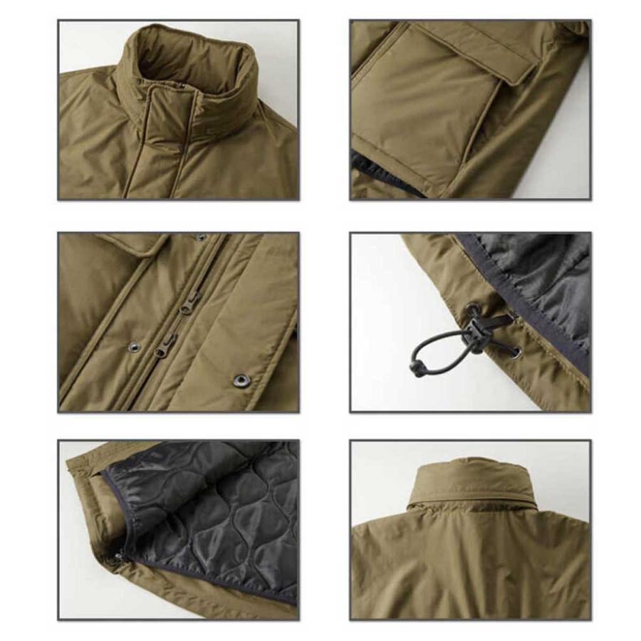 タクティカル ソフト シェル フィールドジャケット (フードイン) >ユナイテッド アウトドア＆タウンウエア | United Athle | 03