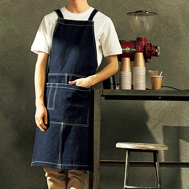 ハートフル ユナイテッドワークス 首掛けクロスタイプのワークエプロン UnitedAthle Works | United Athle