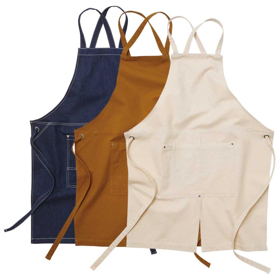 ハートフル ユナイテッドワークス 首掛けクロスタイプのワークエプロン UnitedAthle Works | United Athle | 01