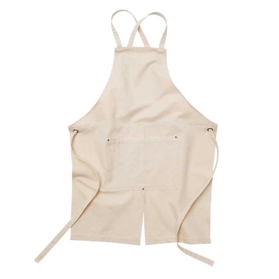 ハートフル ユナイテッドワークス 首掛けクロスタイプのワークエプロン UnitedAthle Works | United Athle | 02