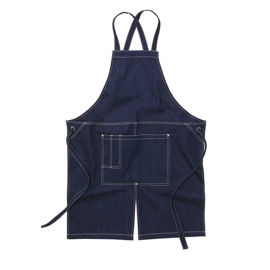 ハートフル ユナイテッドワークス 首掛けクロスタイプのワークエプロン UnitedAthle Works | United Athle | 04