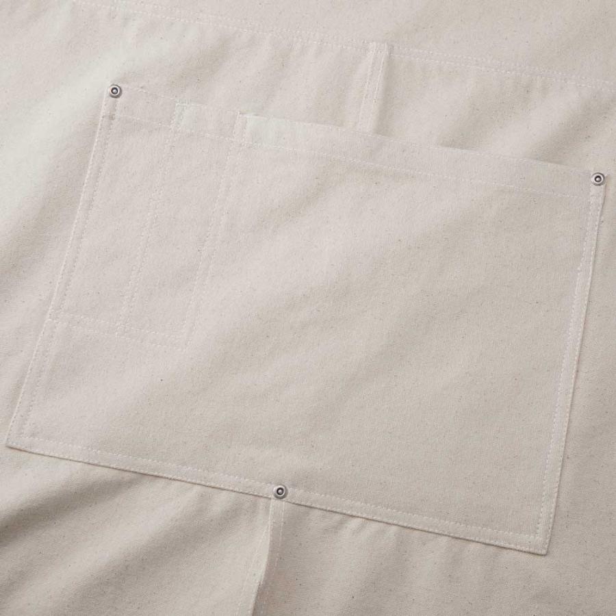 ハートフル ユナイテッドワークス 首掛けクロスタイプのワークエプロン UnitedAthle Works | United Athle | 05