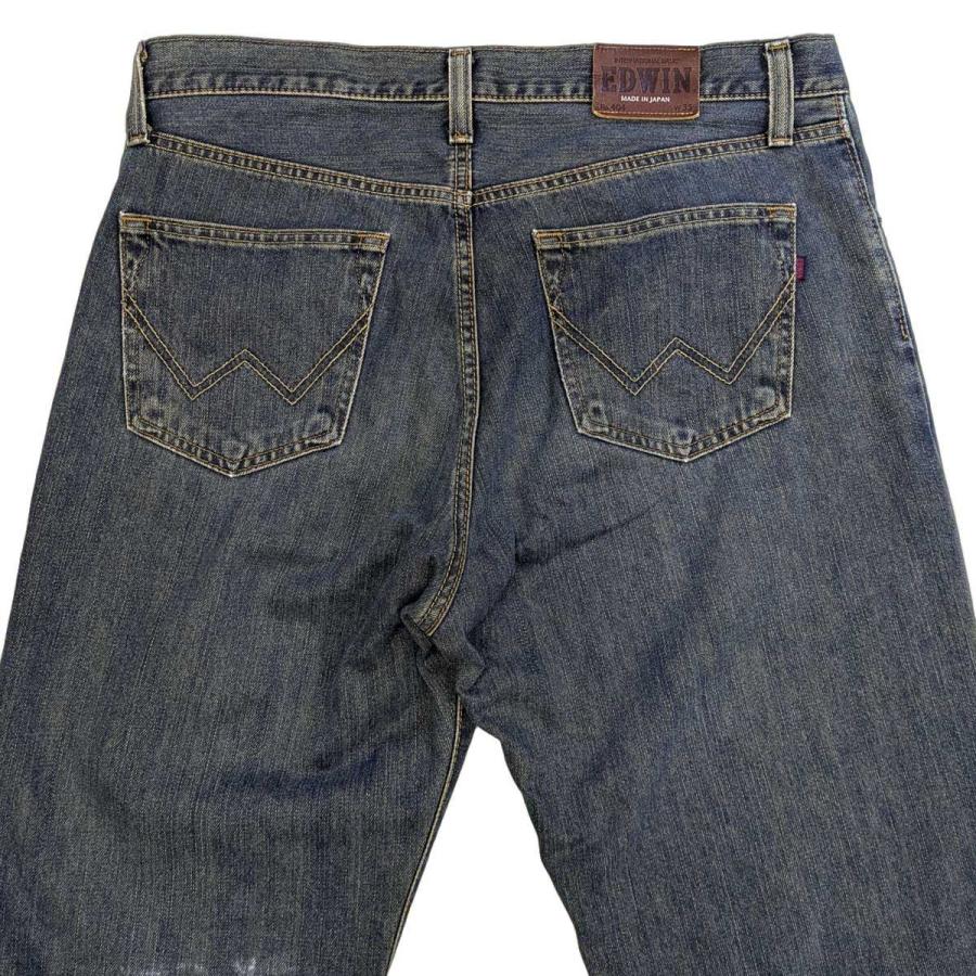 EDWIN（エドウィン） 【中古】EDWIN ダメージ アンティーク 加工