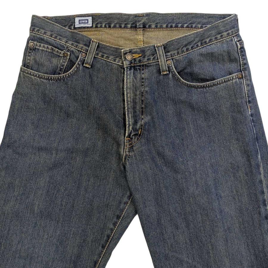 EDWIN（エドウィン） 【中古】EDWIN ダメージ アンティーク 加工