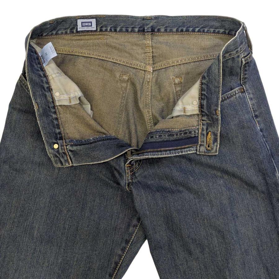 EDWIN（エドウィン） 【中古】EDWIN ダメージ アンティーク 加工