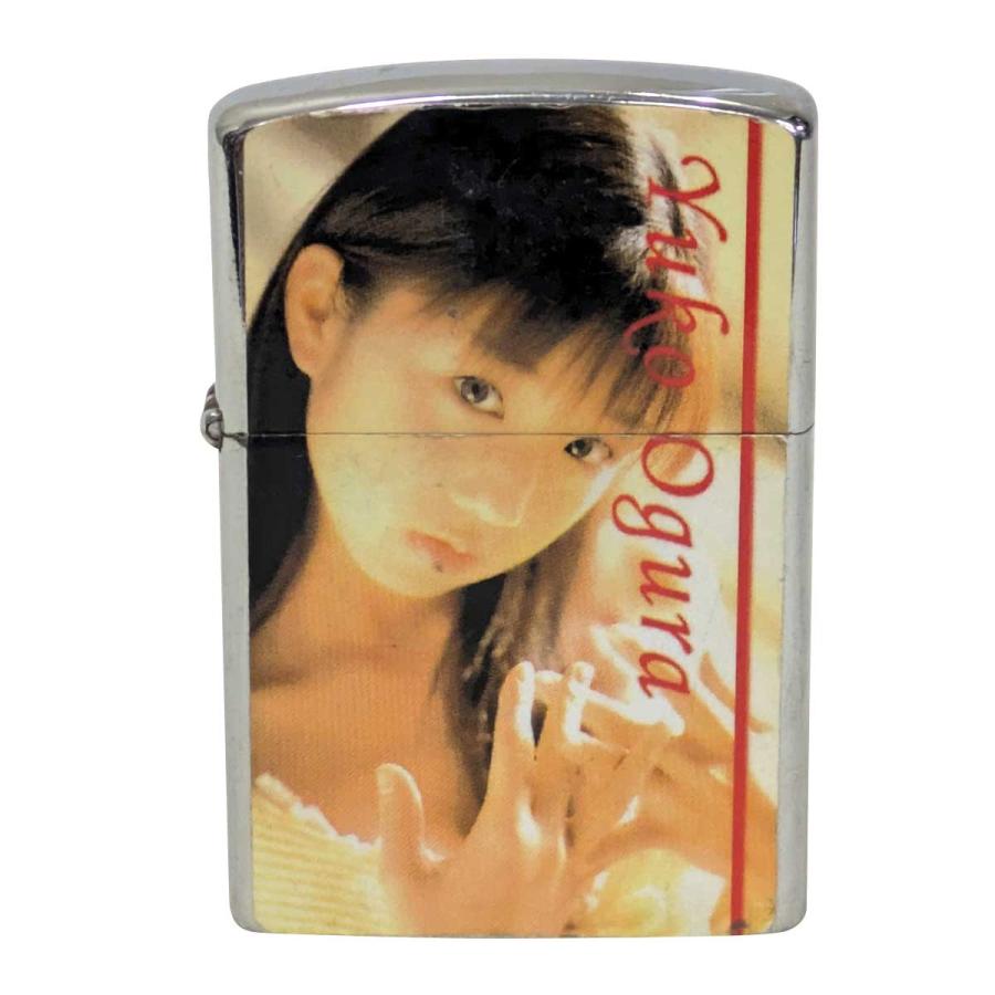 メール便送料無料 未使用品 オイルライター  ゆうこりん プリント 小倉 優子 ジッポ 型 オイル燃焼ライター | ZIPPO