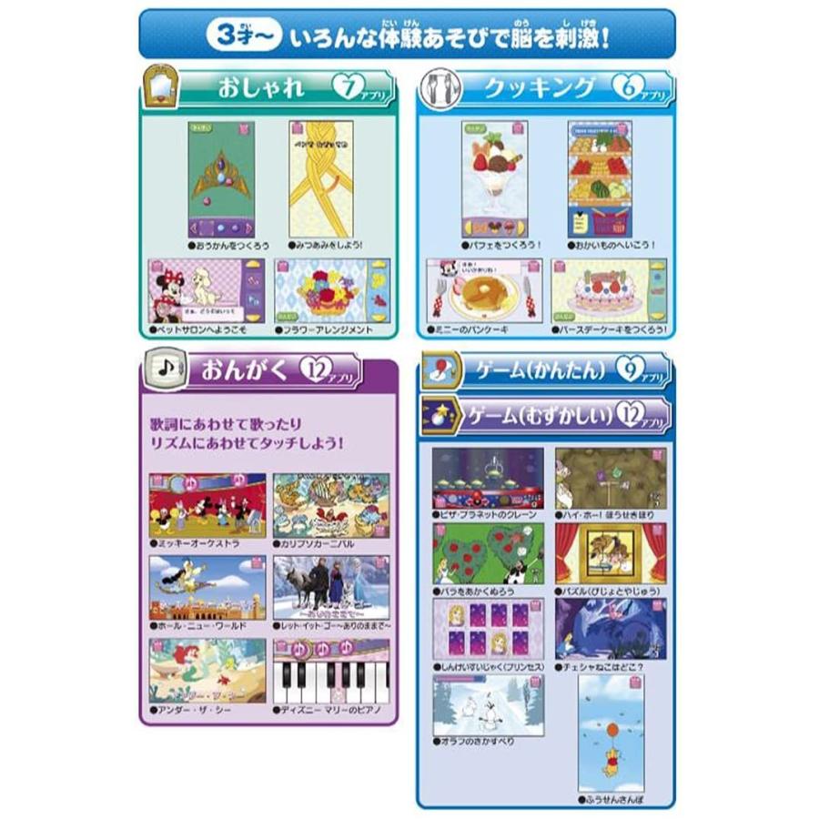 マジカルプレイタイム できた！がひろがる ドリームトイパッド プラス ディズニーキャラクターズ 