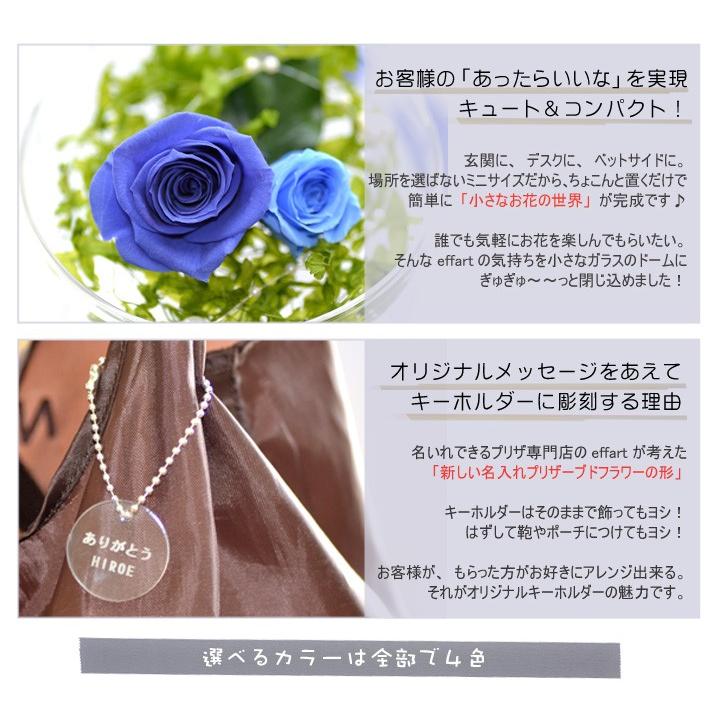 送料無料 プチドーム型プリザーブドフラワー ブルー 枯れないお花 メッセージ名入れ可能 ウェディング ブライダル 結婚式 誕生日 出産祝い 母の日 P03 Y 名入れのお花エフアート ヤフー店 通販 Yahoo ショッピング