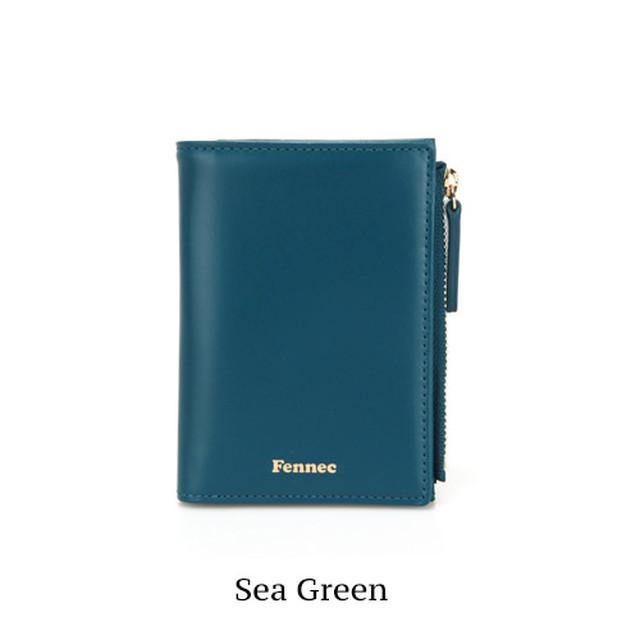 Fennec Fold Wallet フェネック レディース 極小財布 二つ折り財布 レザー ミニ財布 韓国 韓国ファッション 財布 プレゼント ギフト Fld Effect 通販 Yahoo ショッピング