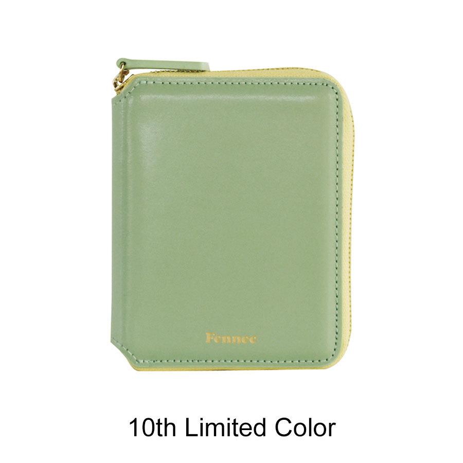 Fennec Zipper Wallet 2 フェネック レディース 二つ折り財布 レザー 