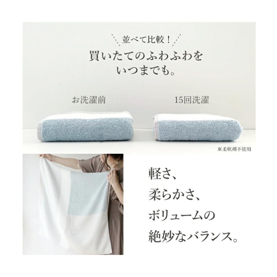 タオルギフト 今治タオルkontex GREIGE  バスタオル 2枚 名入れ ペア 結婚祝い 出産祝い お礼 お返し 内祝い プレゼント ギフトセット 記念品 贈り物 送料無料 |  | 03