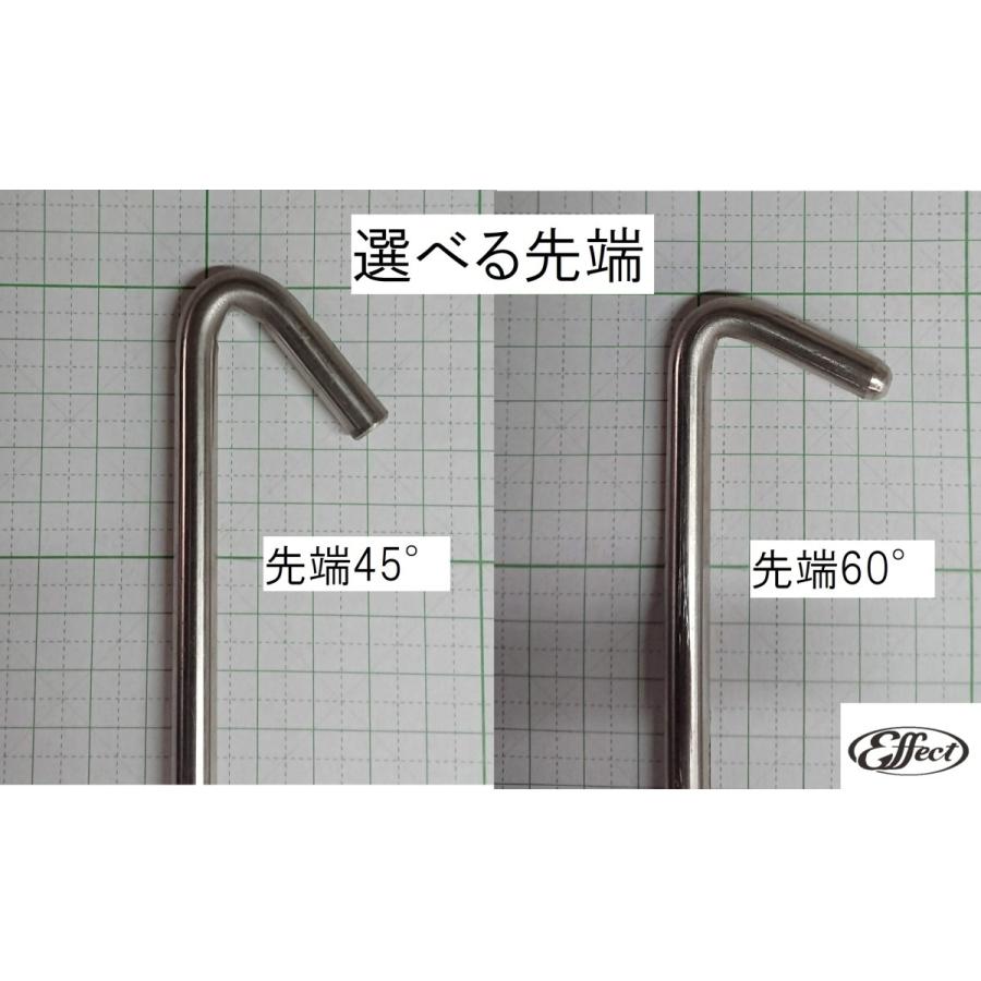 引っ張り棒 465mm ステンレス　トラック　カギ棒 　鈎棒　引っ掛け棒　フック棒　パッレット　台車　荷降ろし　コンテナパレット 引く蔵　　 |  | 02