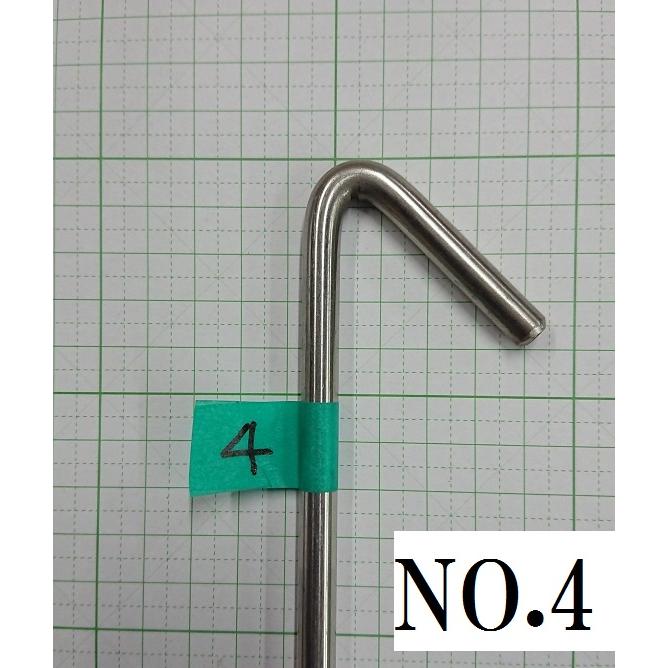 引っ張り棒　選べる先端　465mm　センター　ステンレス　カギ棒　引く蔵 |  | 05