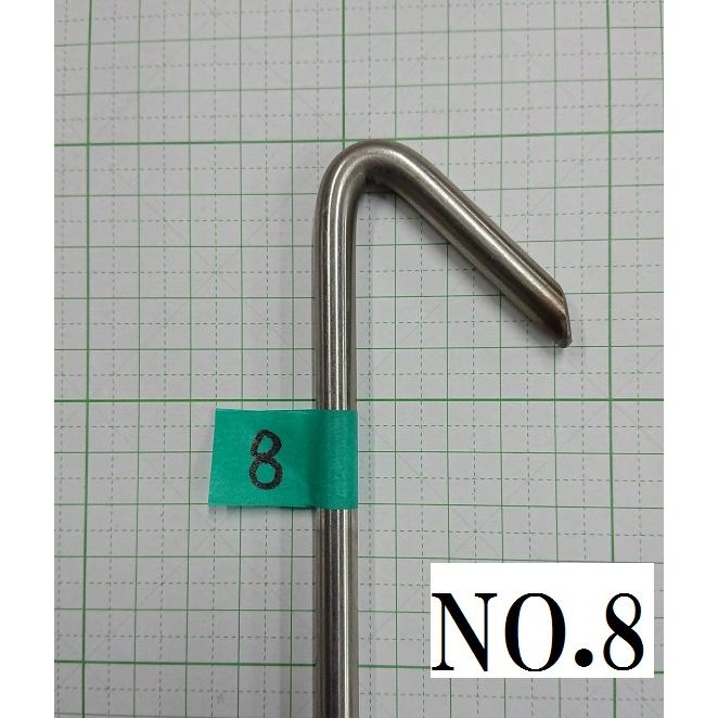 引っ張り棒　選べる先端　465mm　オフセット　ステンレス　カギ棒　引く蔵 |  | 09