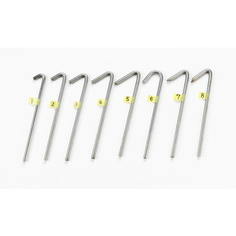 引っ張り棒　選べる先端　765ｍｍ　オフセット　ステンレス　トラック　カギ棒　引っ掛け棒　フック棒　パレット　台車　コンテナ　引く蔵 | 