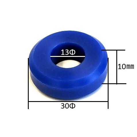 駐輪機　補修パーツ　キャストナイロンローラー　スライダー　ローラー　ベアリング　2段式 |  | 01