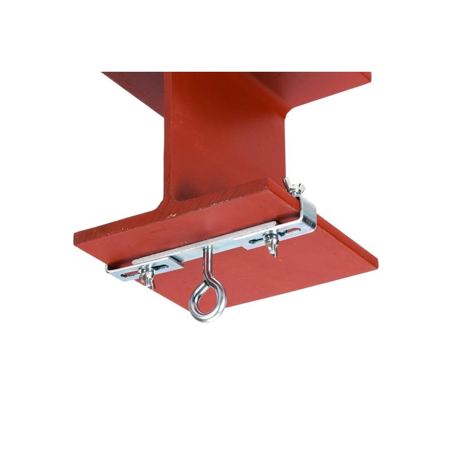 吊り金具　Ｈ鋼用　Ｈ鋼吊る〜す　（大）H鋼吊るす　ヒートン | 