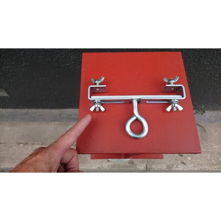 吊り金具　Ｈ鋼用　Ｈ鋼吊る〜す　（大）H鋼吊るす　ヒートン |  | 03