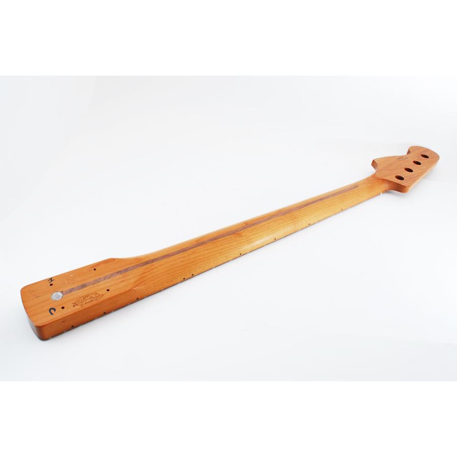 Fender Roasted Maple Precision Bass Neck, 20 Medium Jumbo Frets, 9.5", Maple, C Shape｜フェンダー | Fender | 01