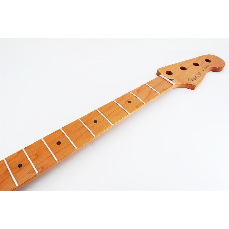 Fender Roasted Maple Precision Bass Neck, 20 Medium Jumbo Frets, 9.5", Maple, C Shape｜フェンダー | Fender | 02