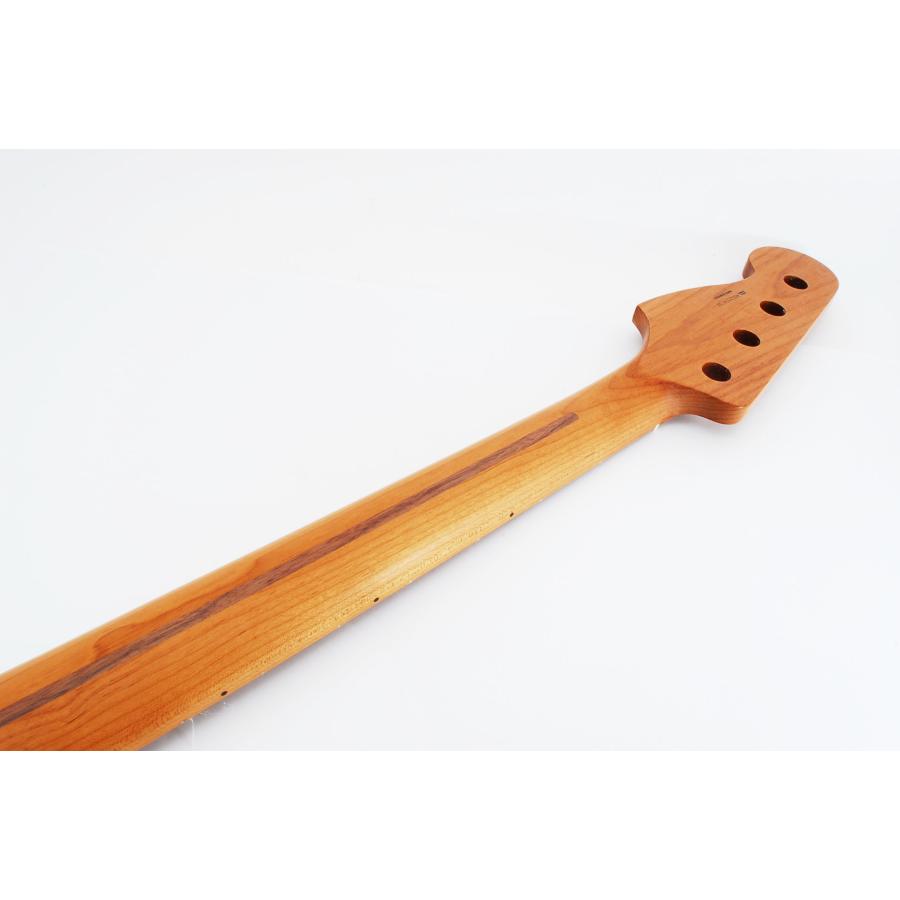 Fender Roasted Maple Precision Bass Neck, 20 Medium Jumbo Frets, 9.5", Maple, C Shape｜フェンダー | Fender | 03
