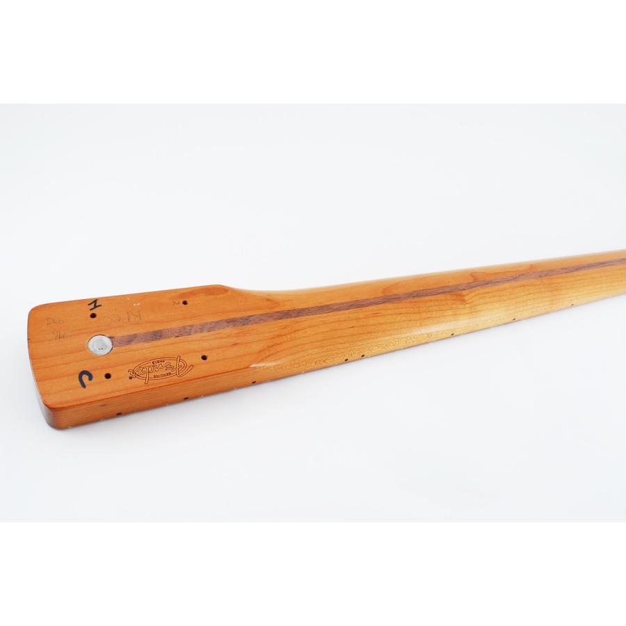 Fender Roasted Maple Precision Bass Neck, 20 Medium Jumbo Frets, 9.5", Maple, C Shape｜フェンダー | Fender | 05