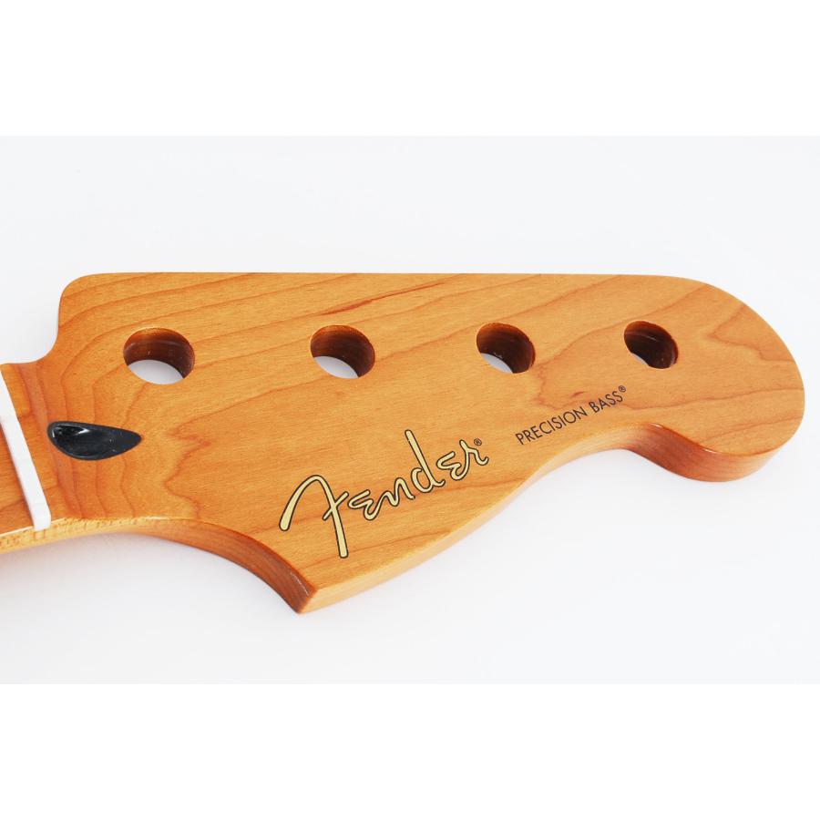 Fender Roasted Maple Precision Bass Neck, 20 Medium Jumbo Frets, 9.5", Maple, C Shape｜フェンダー | Fender | 06