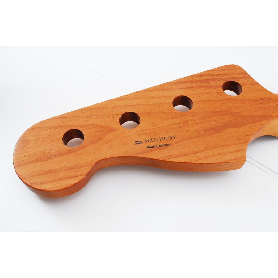 Fender Roasted Maple Precision Bass Neck, 20 Medium Jumbo Frets, 9.5", Maple, C Shape｜フェンダー | Fender | 07